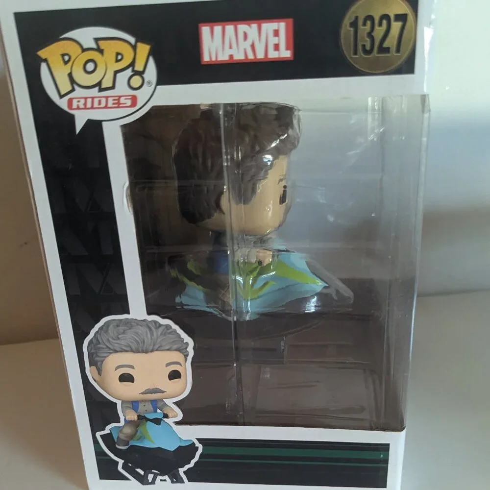NWT 1327 Marvel Loki Don Watercraft Salesman Funko POP! Collectible Vinyl Figure